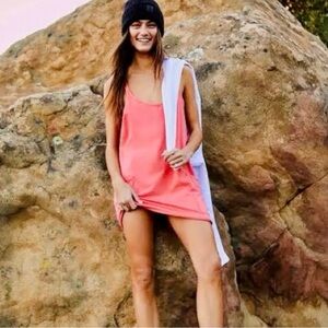 NWOT Free People Movement Hot Shot Mini Dress 🚨FLAW- Tiny Pin Hole🚨